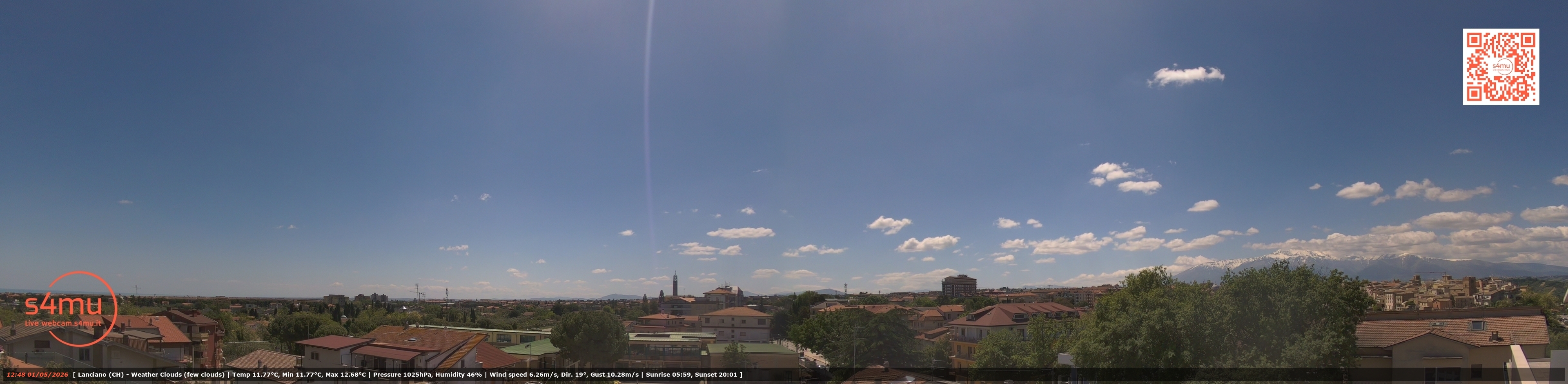 immagine della webcam nei dintorni di Monteodorisio: webcam Lanciano