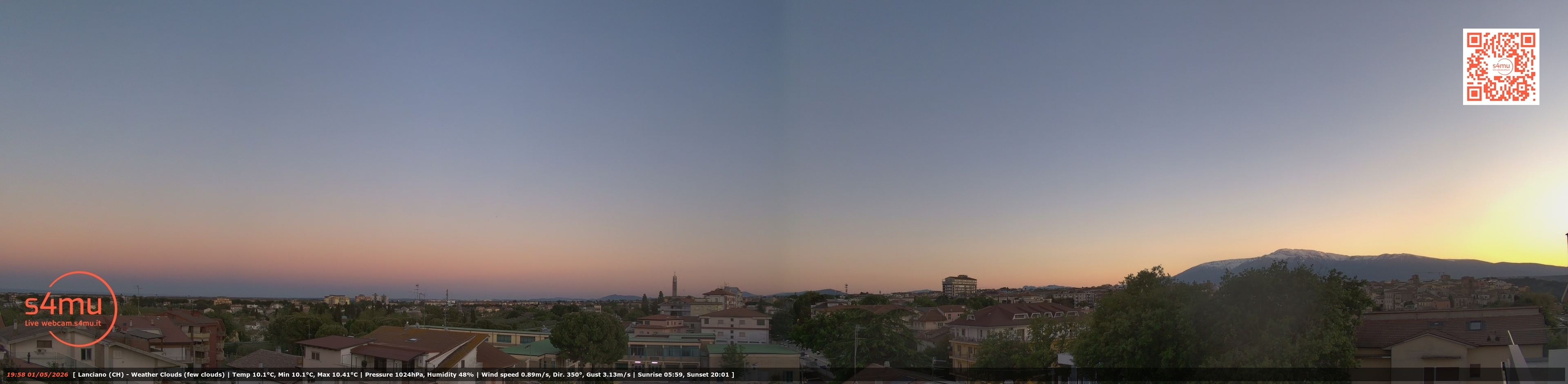immagine della webcam nei dintorni di Fossacesia Marina: webcam Lanciano