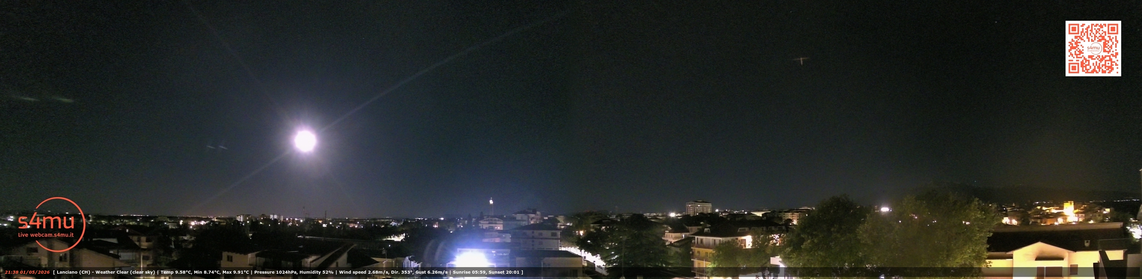 immagine della webcam nei dintorni di San Salvo: webcam Lanciano