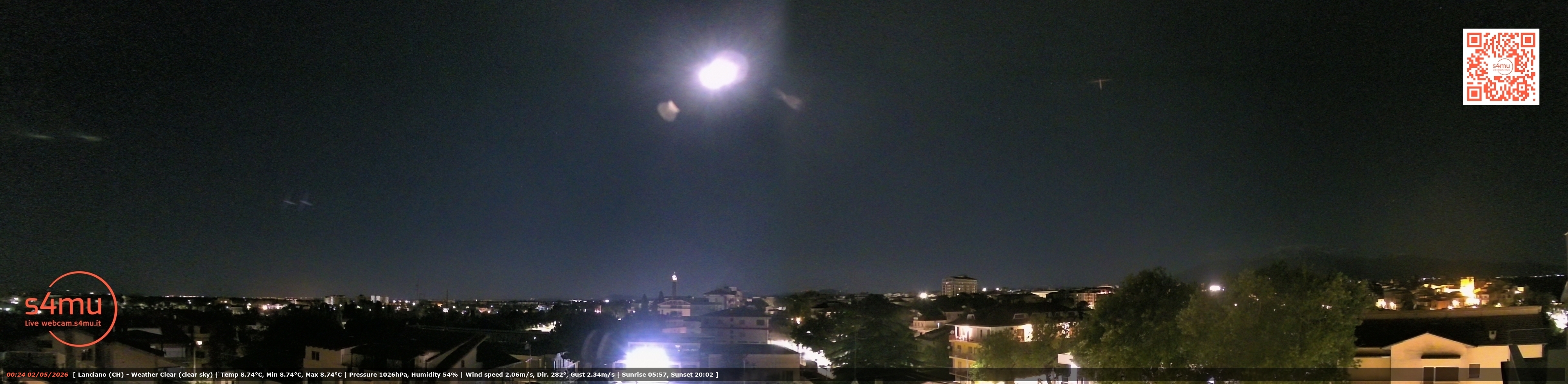 immagine della webcam nei dintorni di Fossacesia Marina: webcam Lanciano