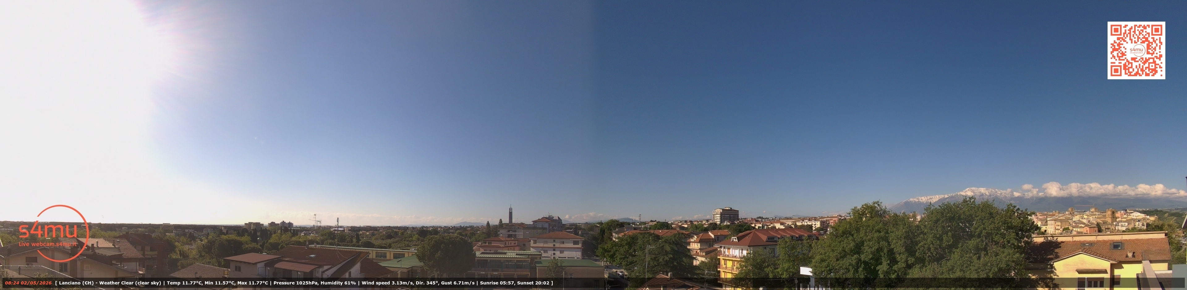 immagine della webcam nei dintorni di Pineta: webcam Lanciano