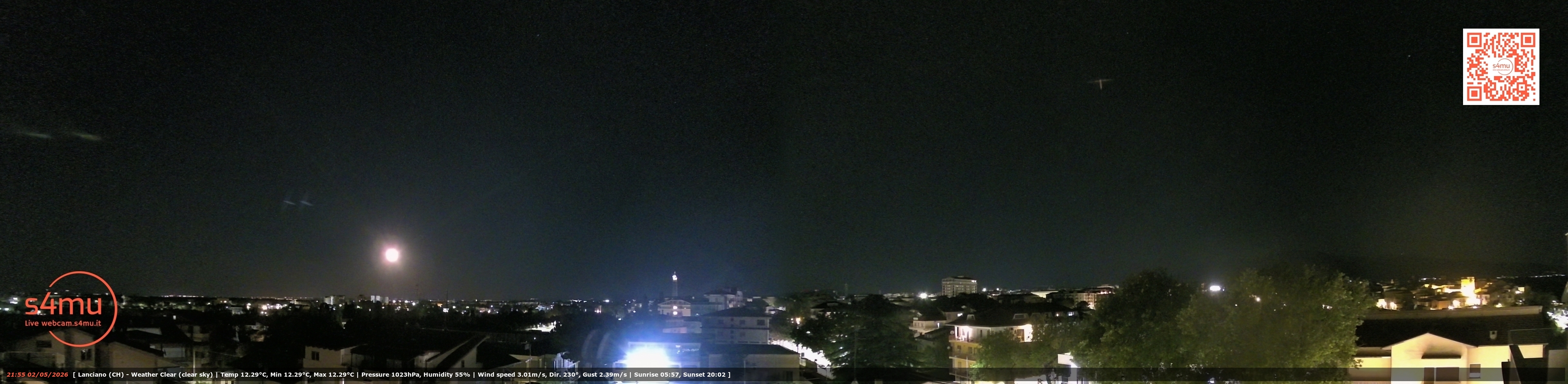 immagine della webcam nei dintorni di Altino: webcam Lanciano