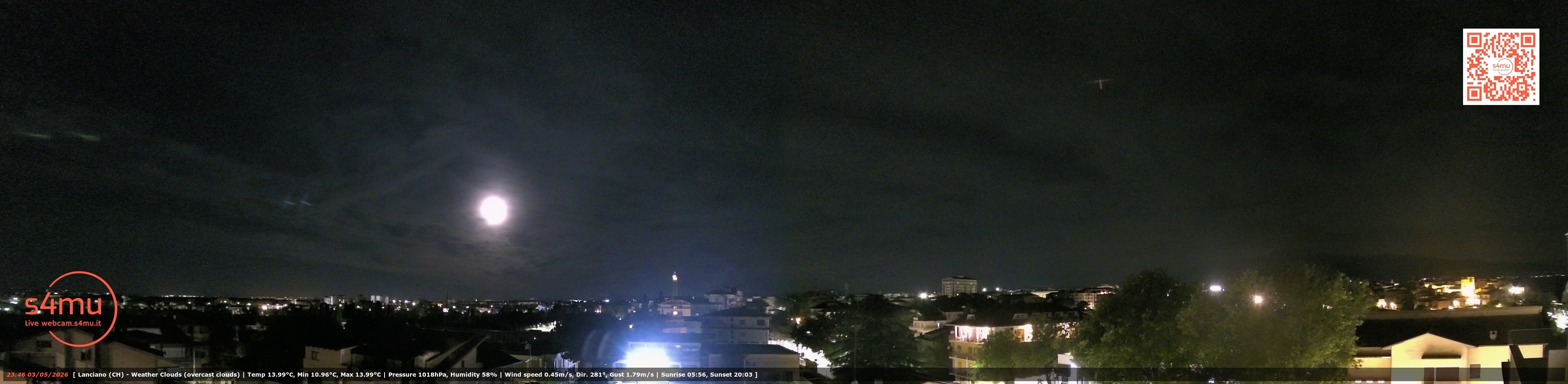 immagine della webcam nei dintorni di Ortona: webcam Lanciano