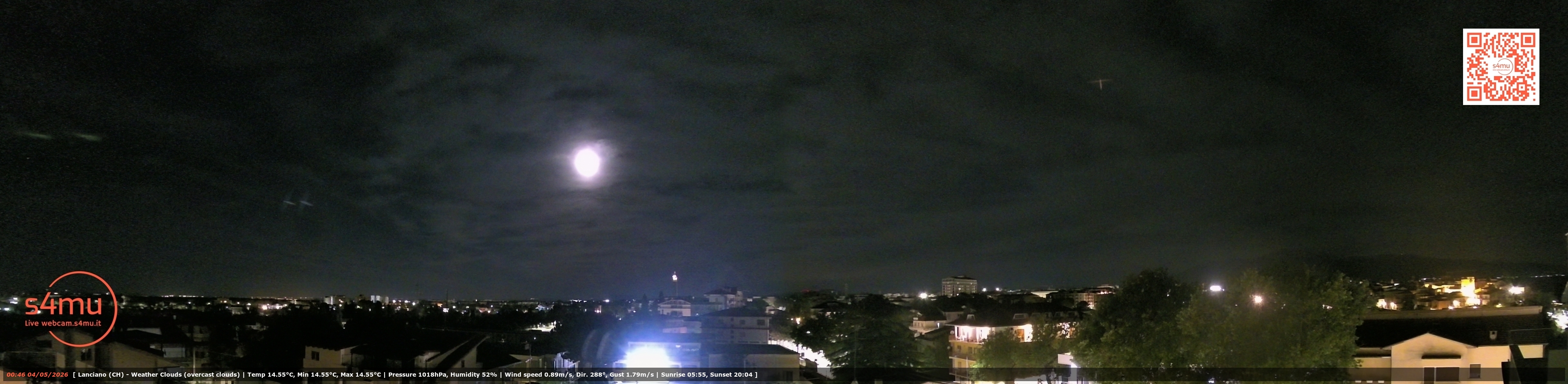 immagine della webcam nei dintorni di Marina di San Vito: webcam Lanciano