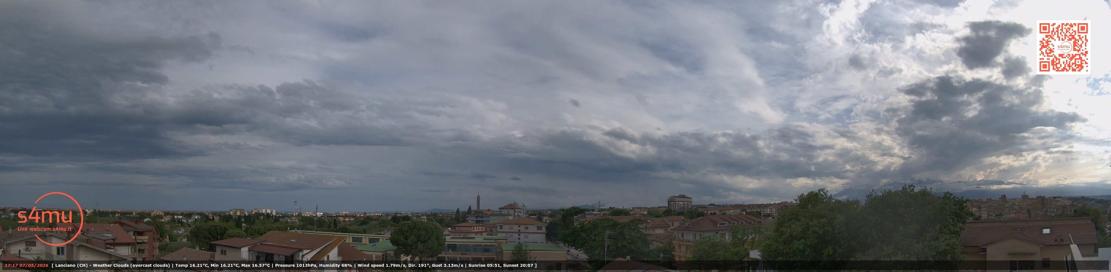 immagine della webcam nei dintorni di Pretoro: webcam Lanciano