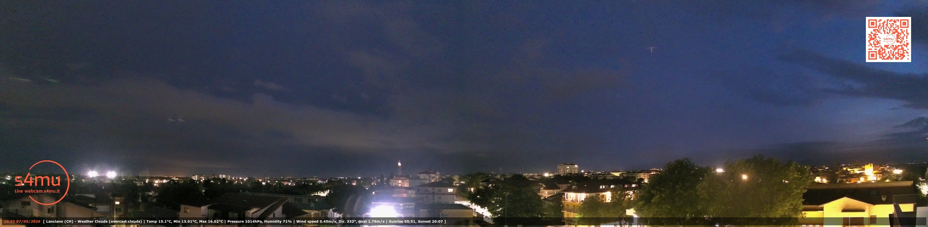 immagine della webcam nei dintorni di Pretoro: webcam Lanciano