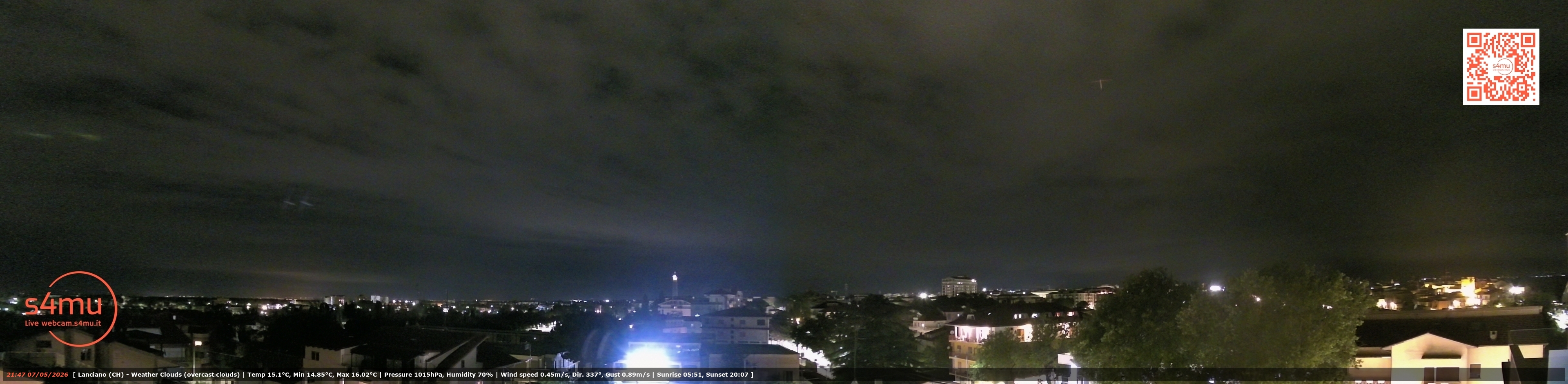 immagine della webcam nei dintorni di Pineta: webcam Lanciano