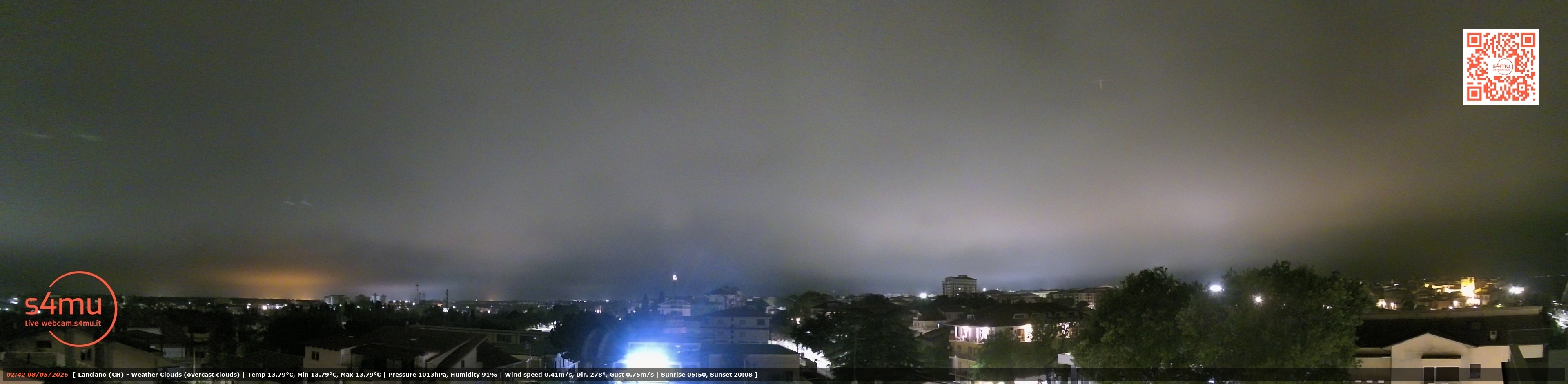 immagine della webcam nei dintorni di Pineta: webcam Lanciano