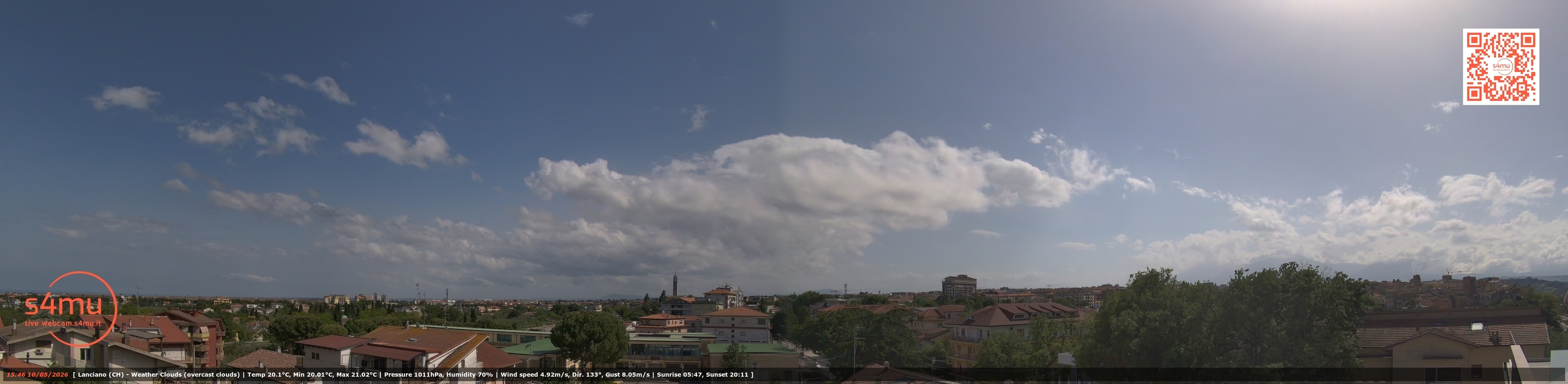 Preview delle webcam di Lanciano