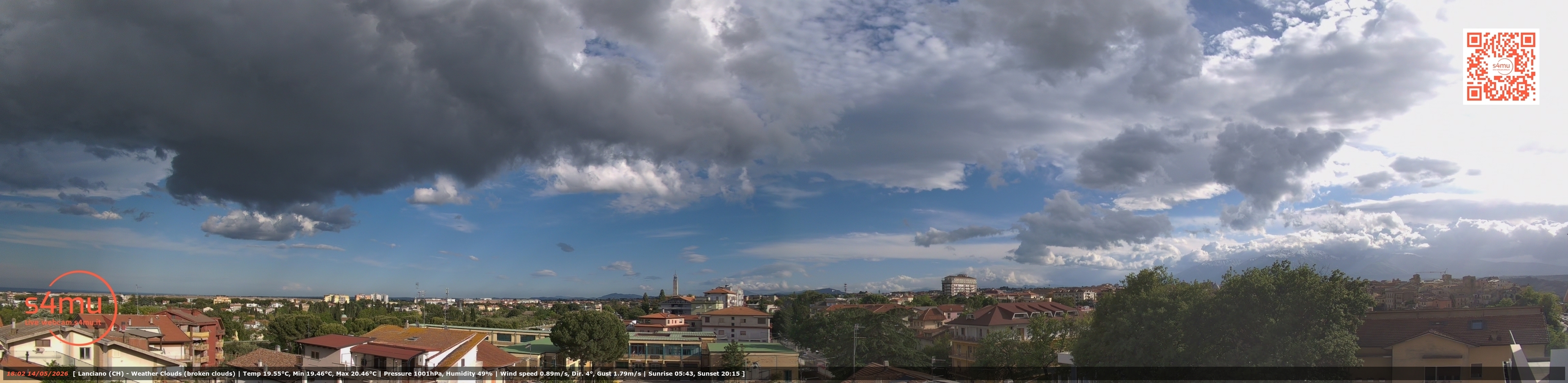 immagine della webcam nei dintorni di Pescara: webcam Lanciano