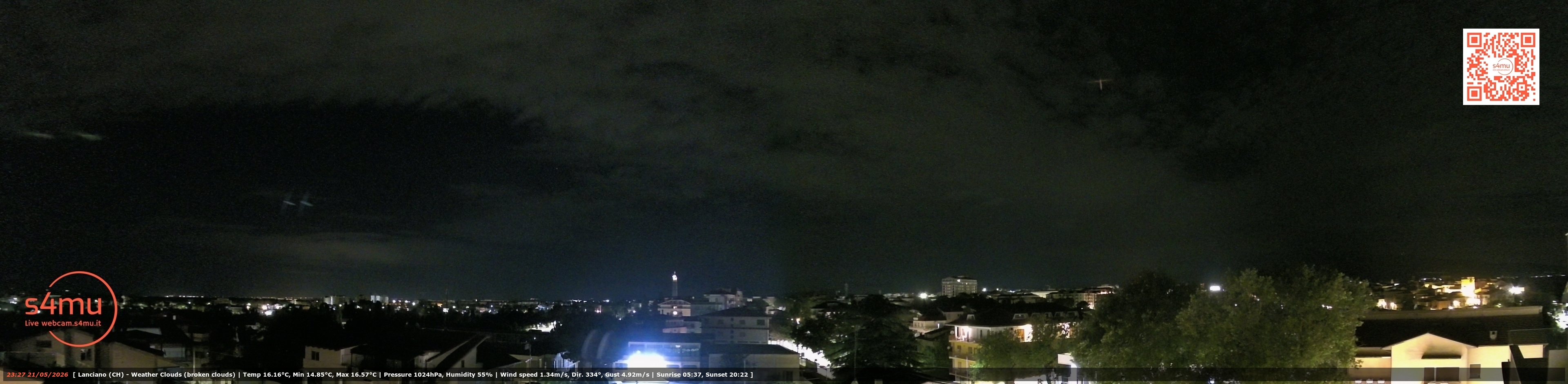 immagine della webcam nei dintorni di Ortona: webcam Lanciano