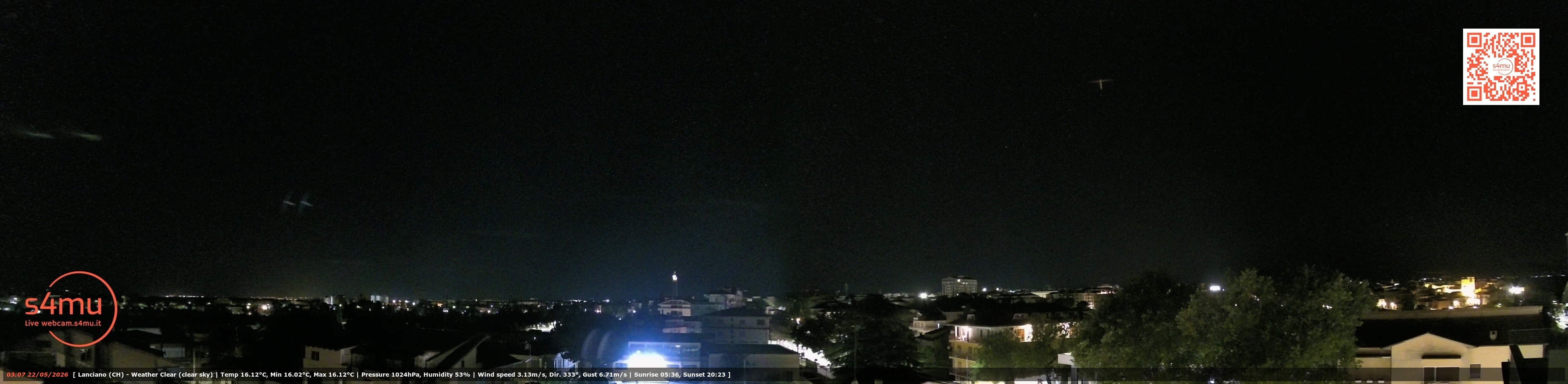 immagine della webcam nei dintorni di Francavilla al Mare: webcam Lanciano