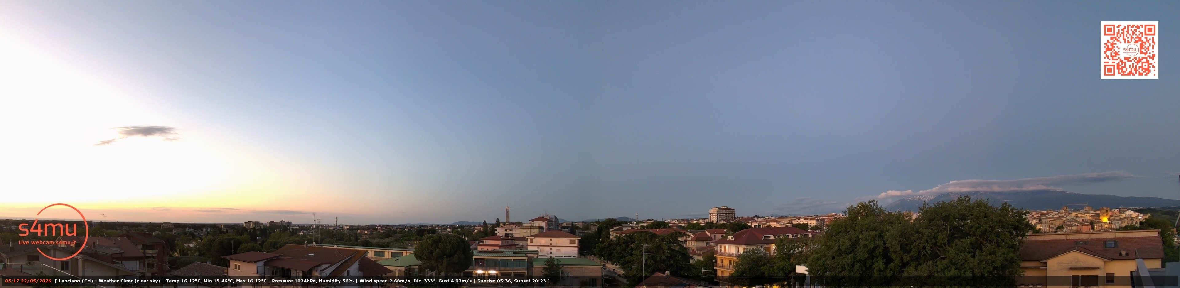 immagine della webcam nei dintorni di San Salvo: webcam Lanciano