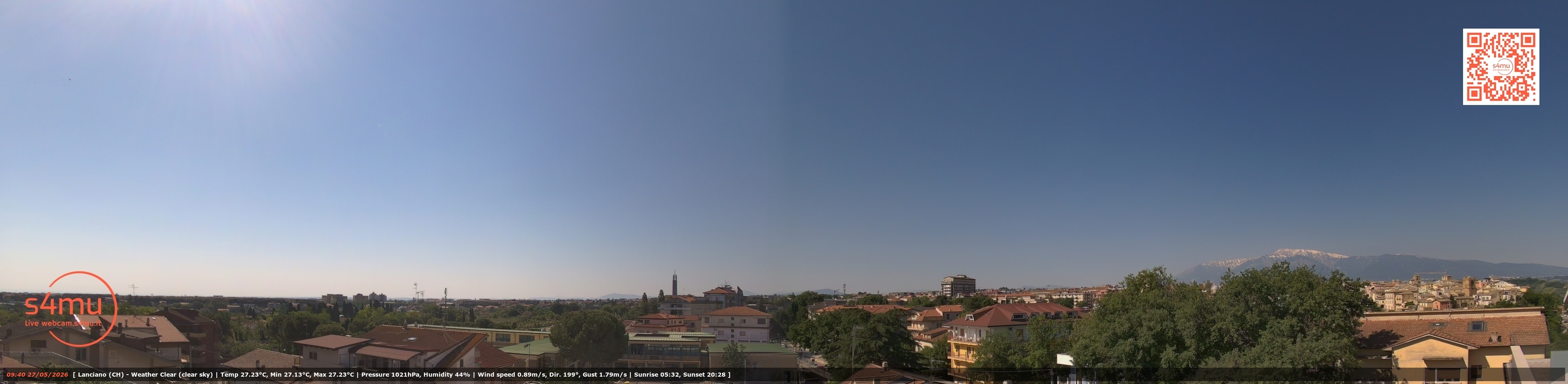 immagine della webcam nei dintorni di Pescara Liberi: webcam Lanciano