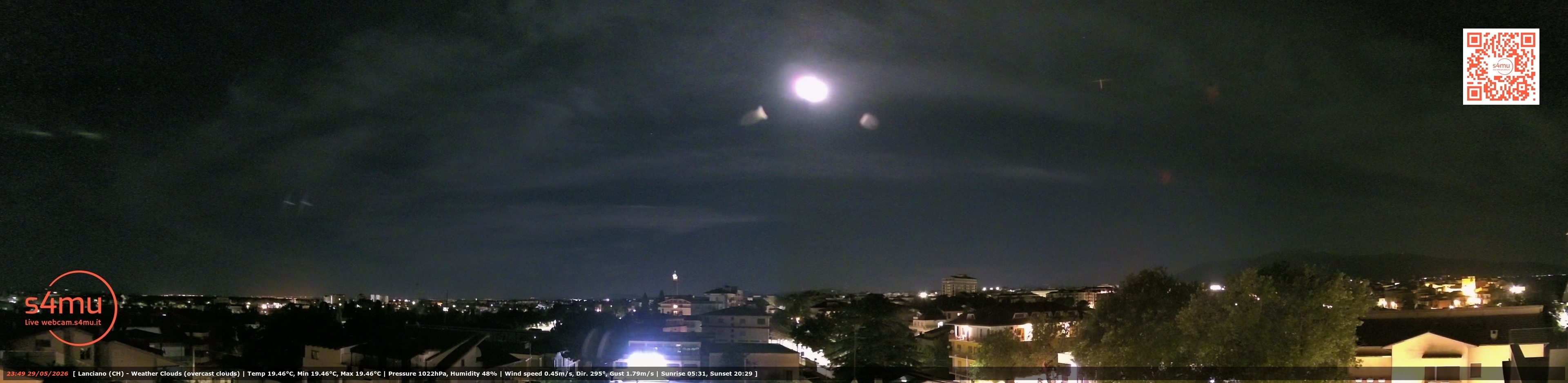 immagine della webcam nei dintorni di Altino: webcam Lanciano