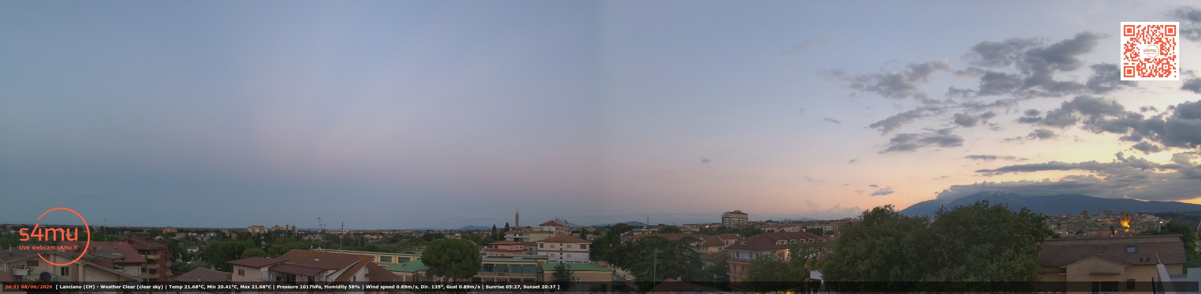 immagine della webcam nei dintorni di Rapino: webcam Lanciano
