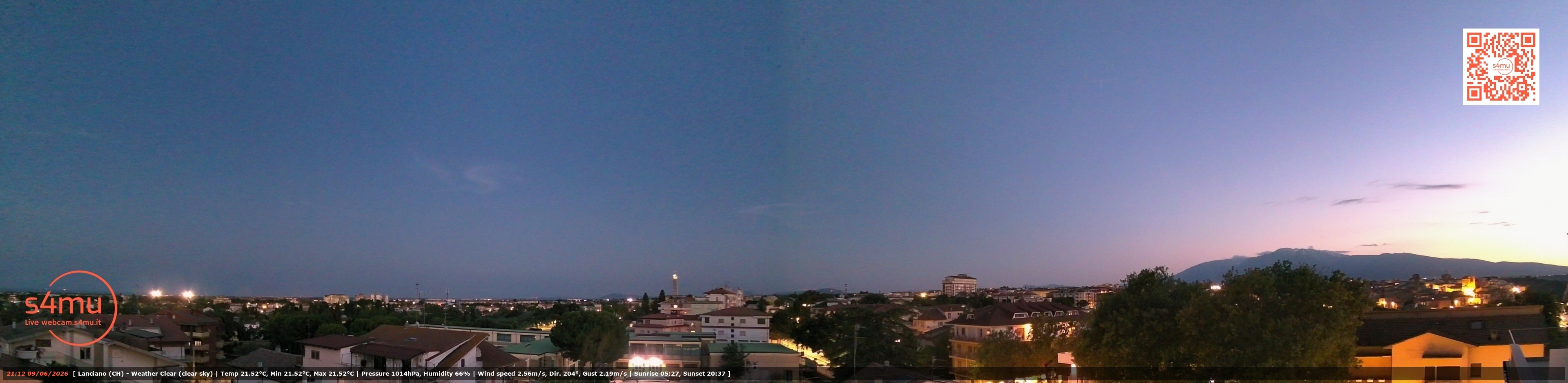 immagine della webcam nei dintorni di Chieti: webcam Lanciano