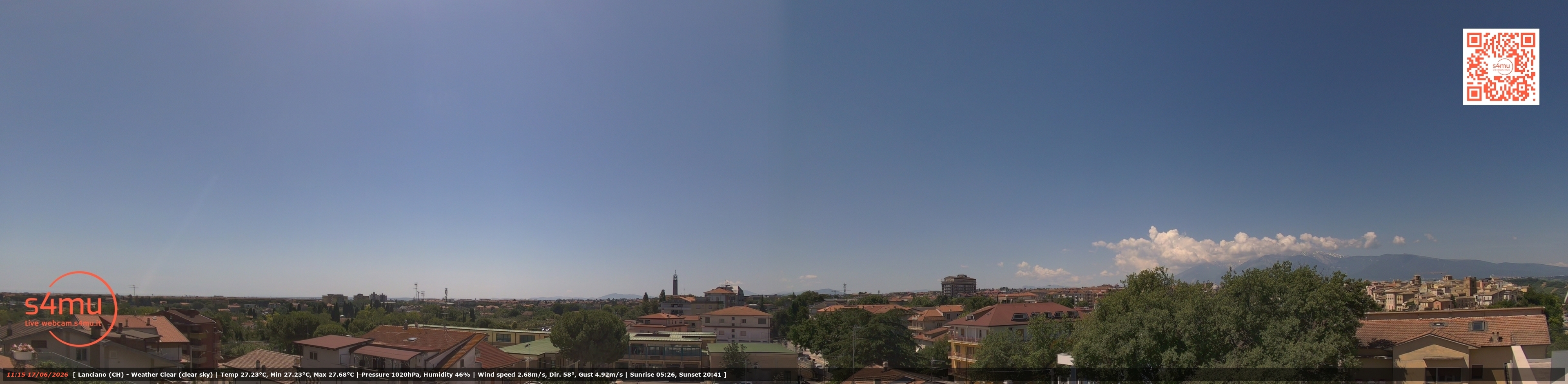 immagine della webcam nei dintorni di San Salvo: webcam Lanciano