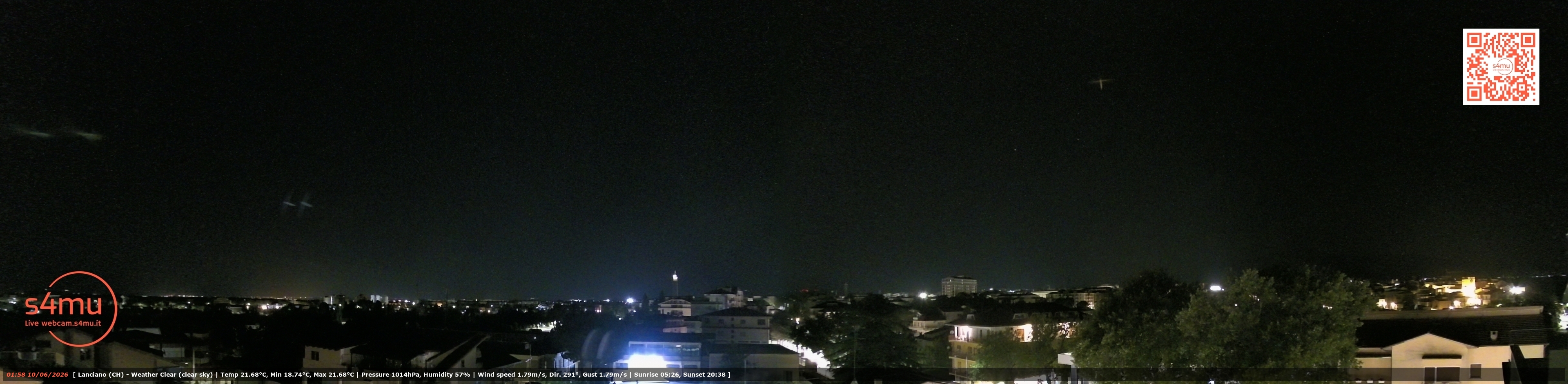 immagine della webcam nei dintorni di Monteodorisio: webcam Lanciano