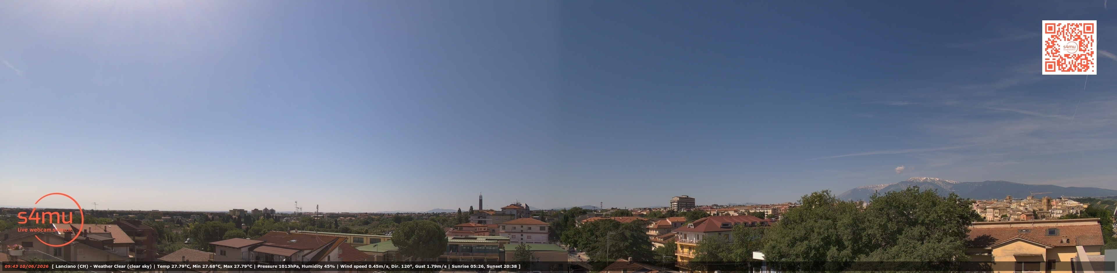 Preview delle webcam di Lanciano