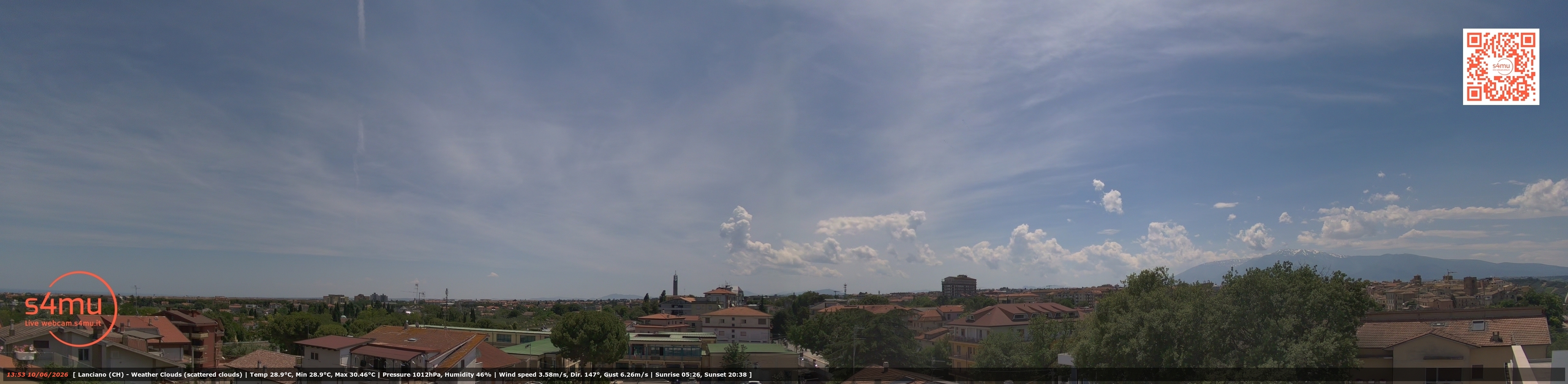 Preview delle webcam di Lanciano