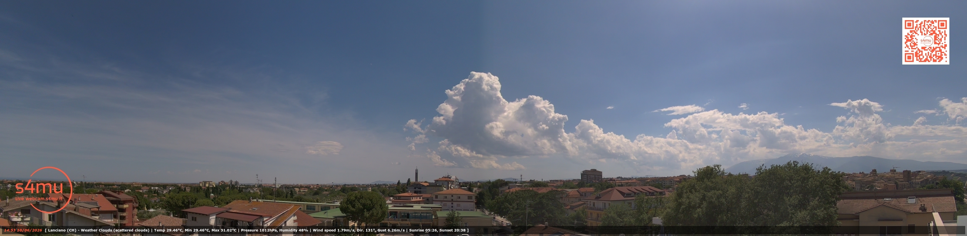 Preview delle webcam di Lanciano