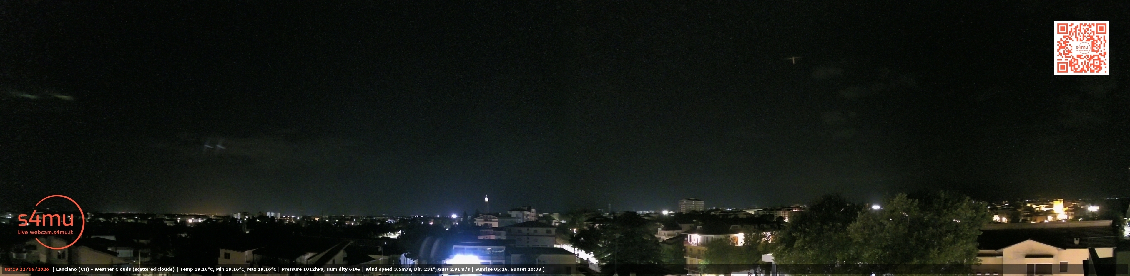 immagine della webcam nei dintorni di Rapino: webcam Lanciano