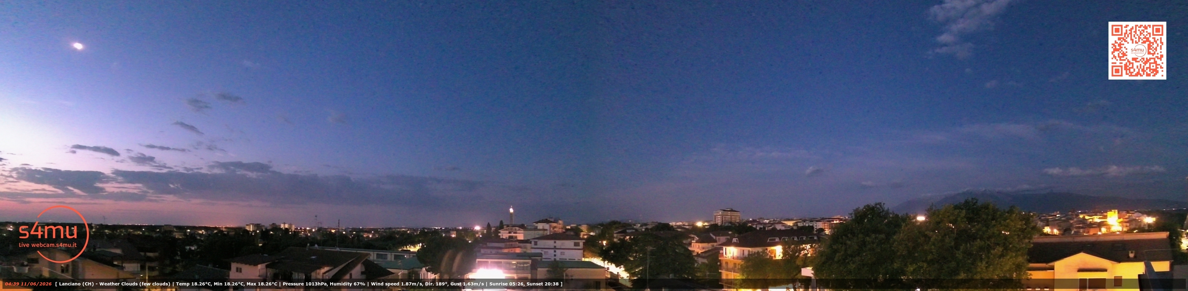 immagine della webcam nei dintorni di Serramonacesca: webcam Lanciano