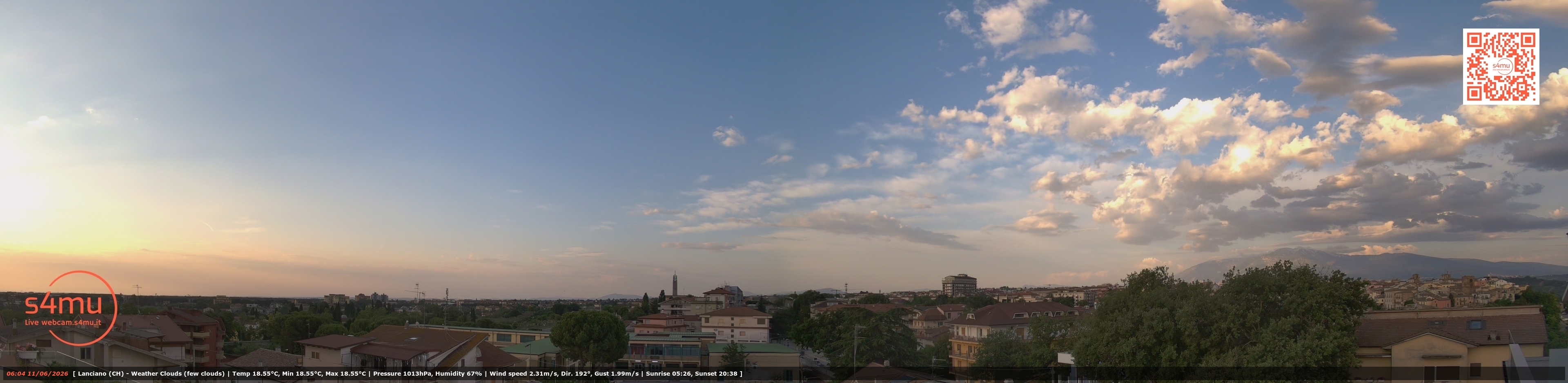 immagine della webcam nei dintorni di Civitella Messer Raimondo: webcam Lanciano