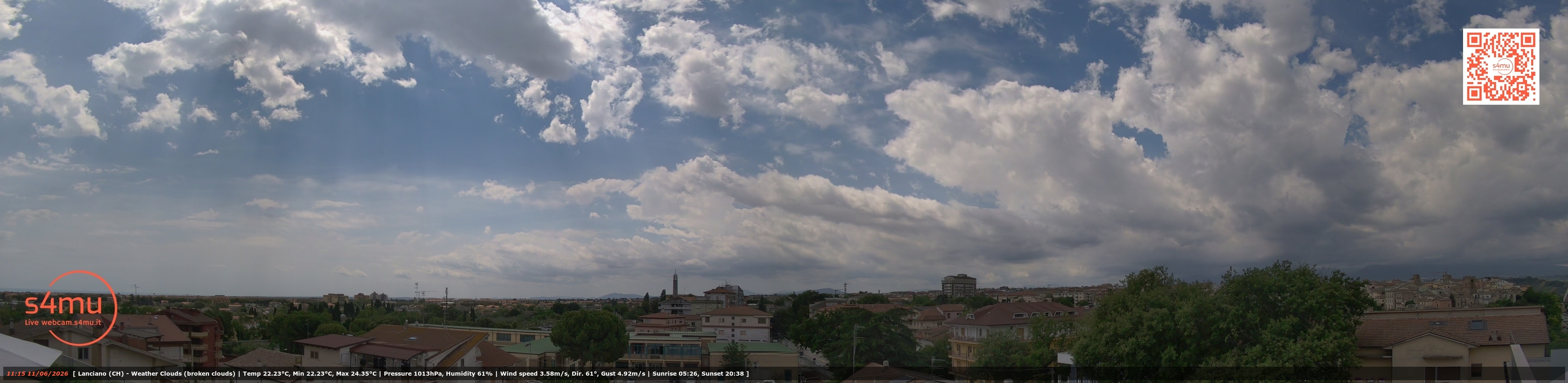 immagine della webcam nei dintorni di Scerni: webcam Lanciano