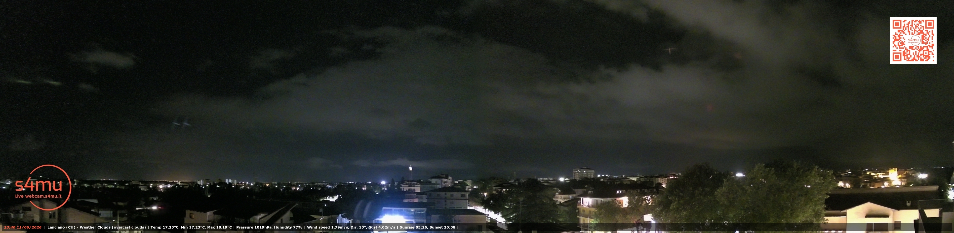 immagine della webcam nei dintorni di Torino di Sangro Marina: webcam Lanciano