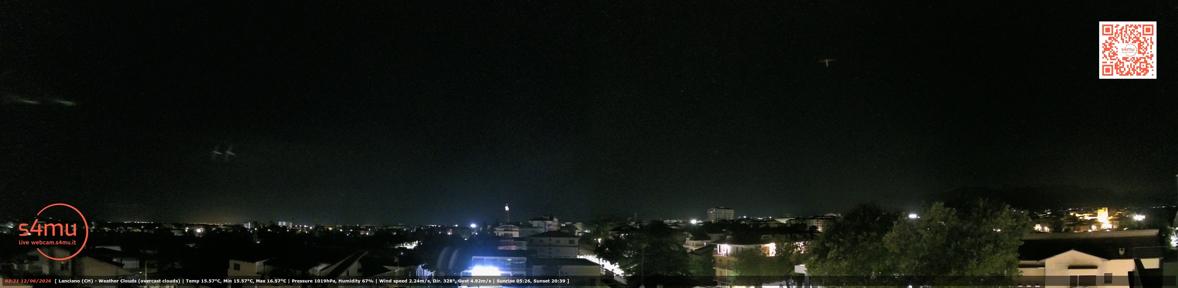 immagine della webcam nei dintorni di Chieti: webcam Lanciano