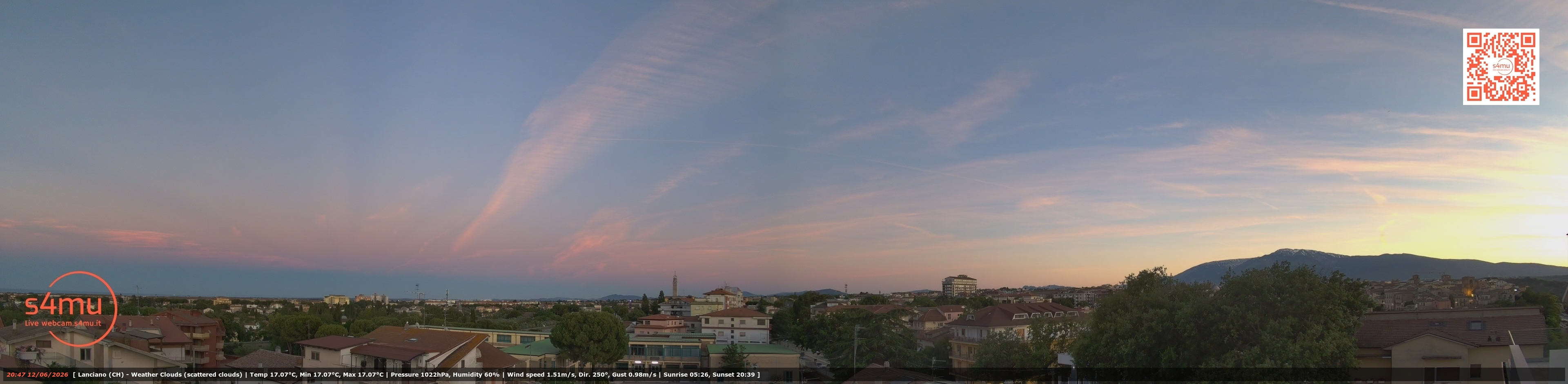 immagine della webcam nei dintorni di Francavilla al Mare: webcam Lanciano