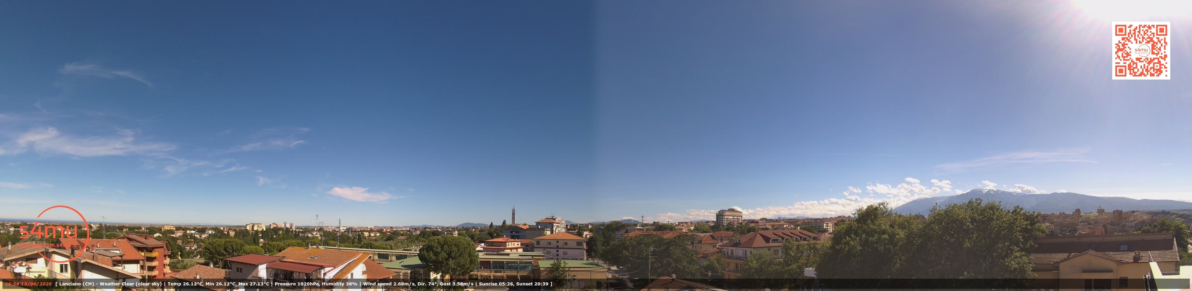 immagine della webcam nei dintorni di Francavilla al Mare: webcam Lanciano