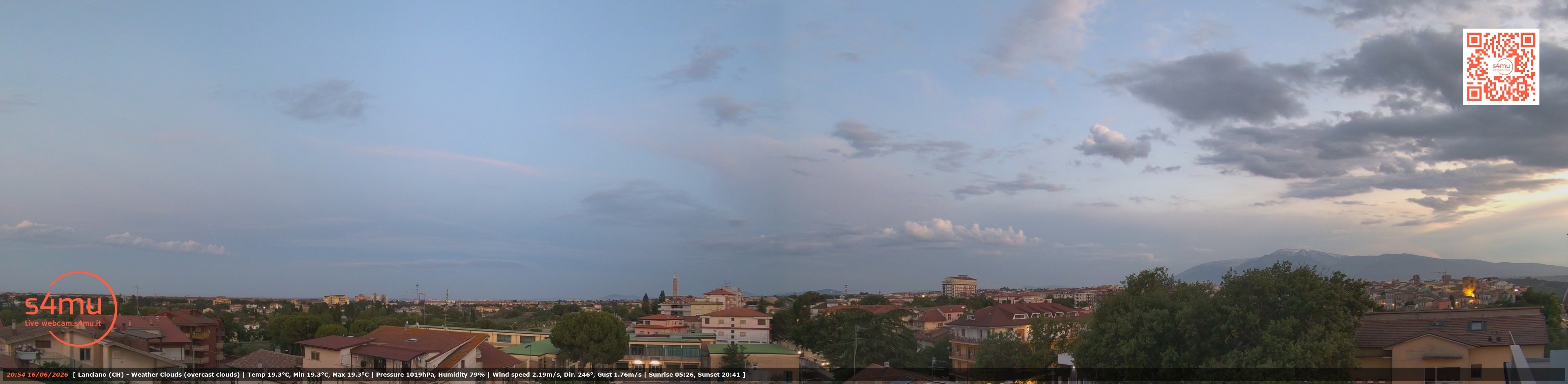 immagine della webcam nei dintorni di San Salvo: webcam Lanciano