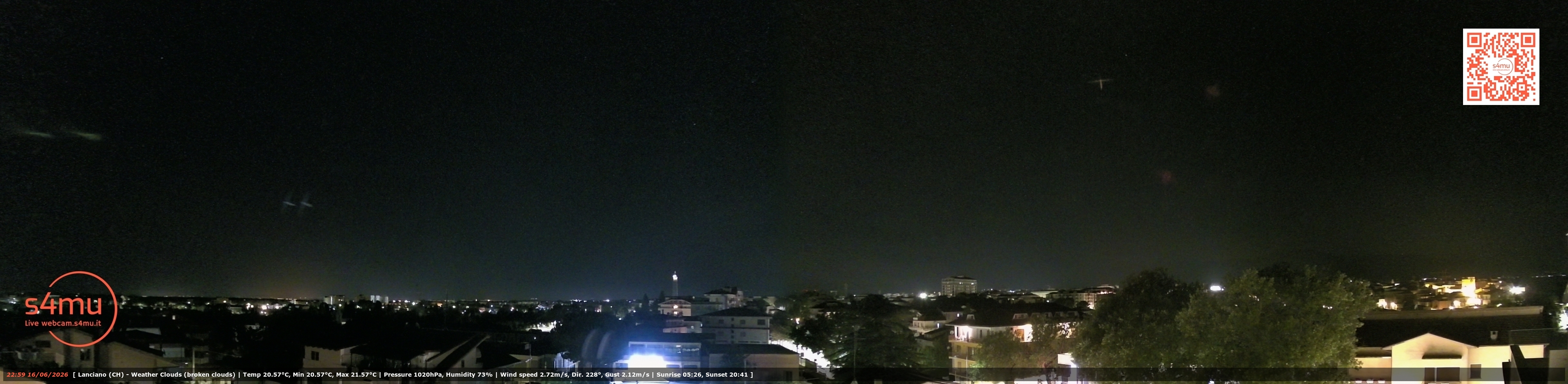 immagine della webcam nei dintorni di Fossacesia Marina: webcam Lanciano