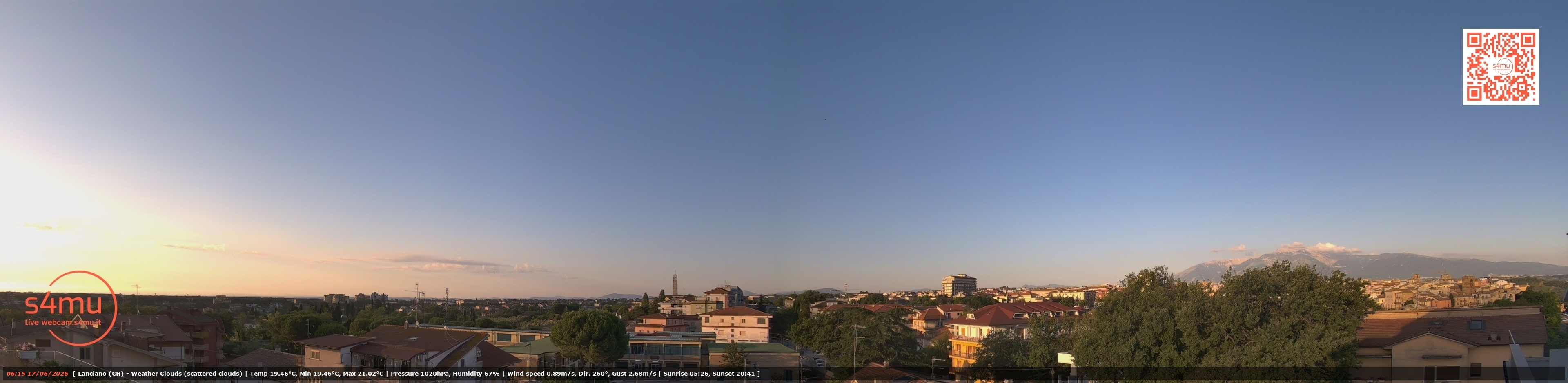immagine della webcam nei dintorni di Passolanciano-Majelletta: webcam Lanciano