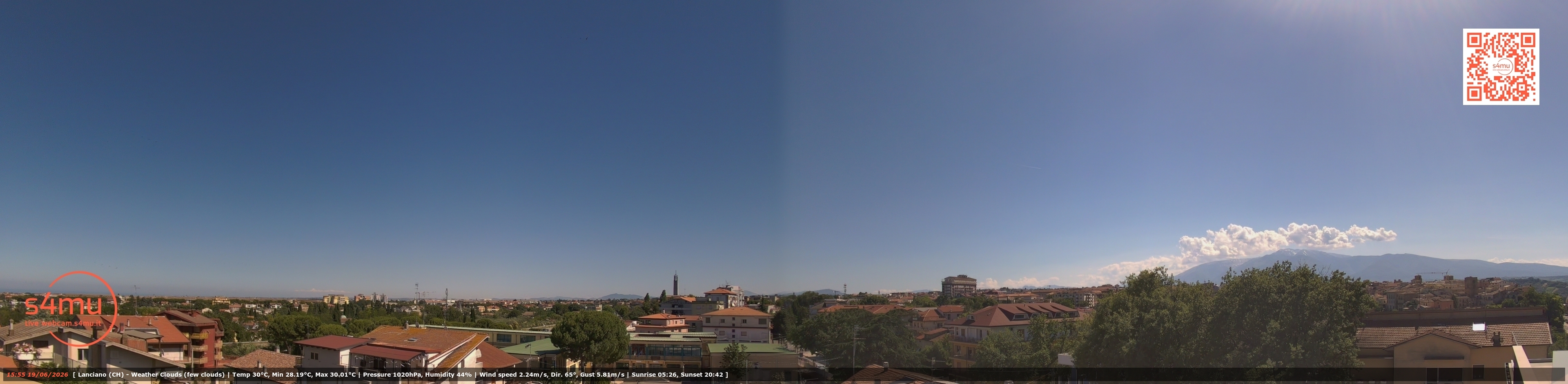 immagine della webcam nei dintorni di Ortona: webcam Lanciano
