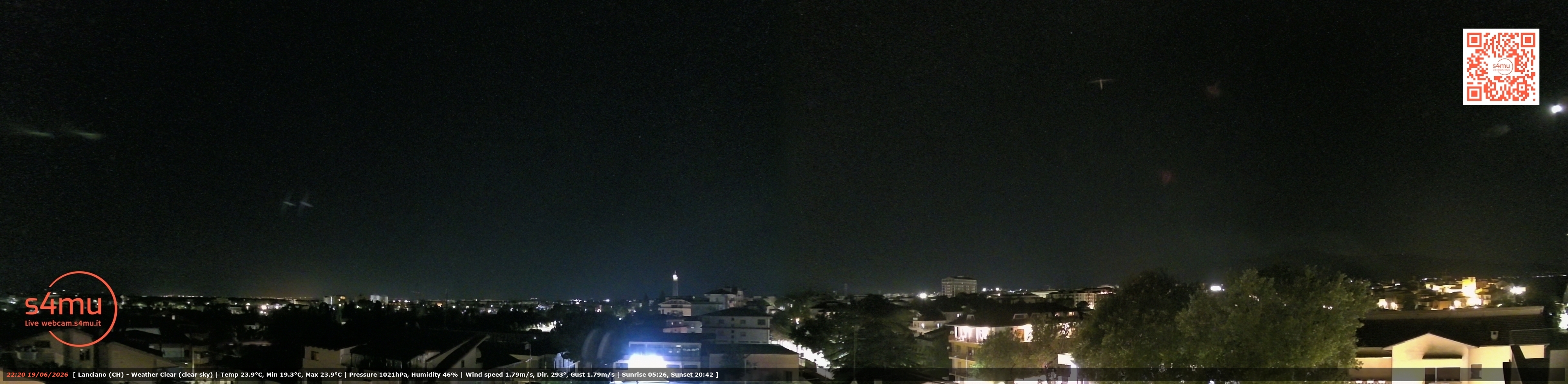 immagine della webcam nei dintorni di Ortona: webcam Lanciano