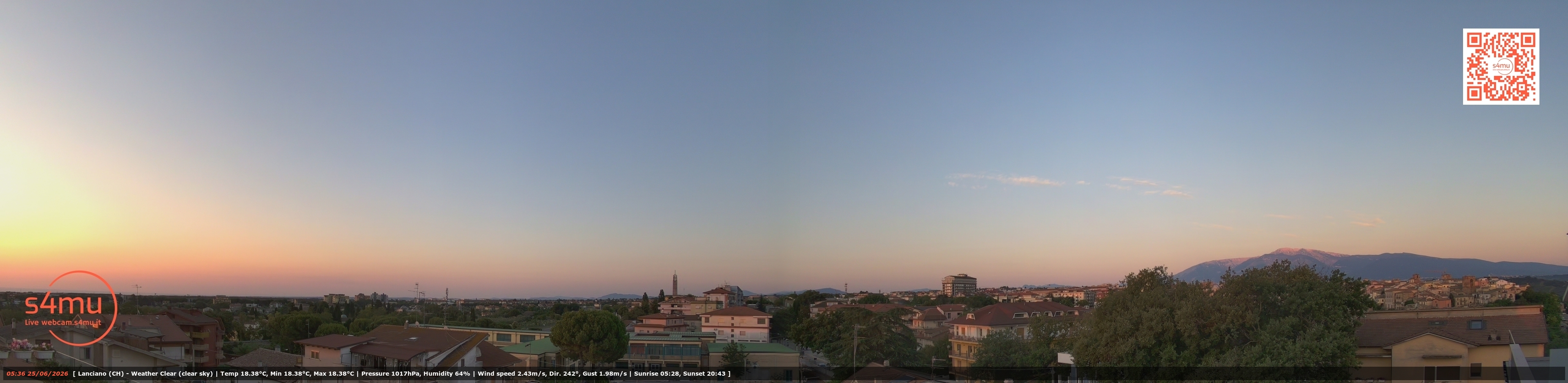 Preview delle webcam di Lanciano
