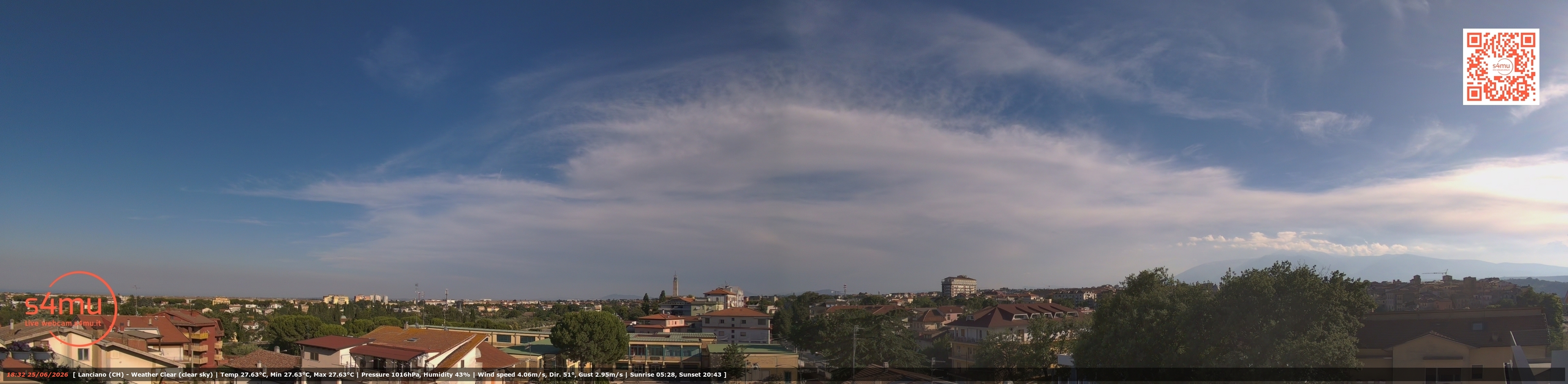 immagine della webcam nei dintorni di Scerni: webcam Lanciano