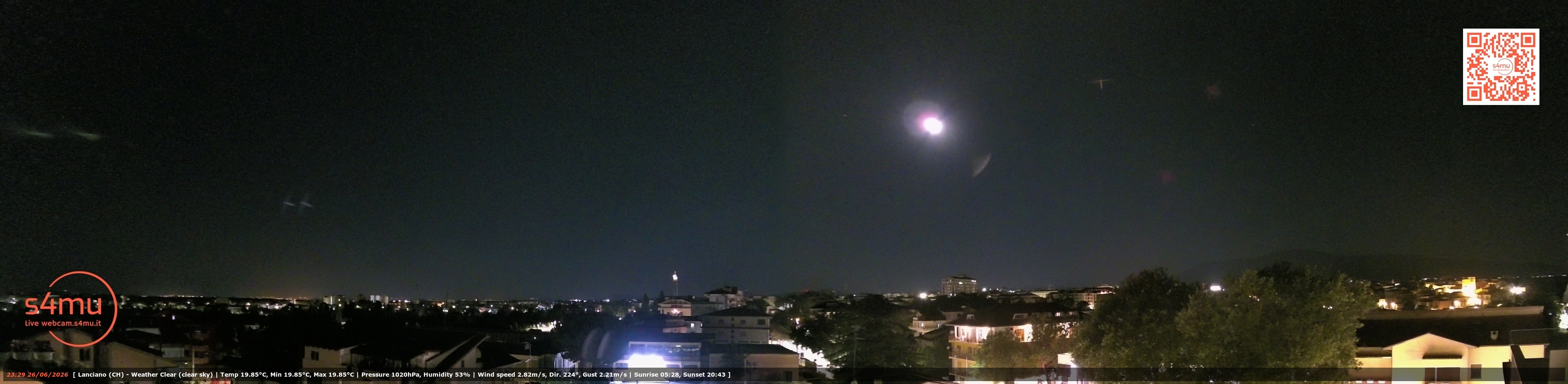 immagine della webcam nei dintorni di Torino di Sangro Marina: webcam Lanciano