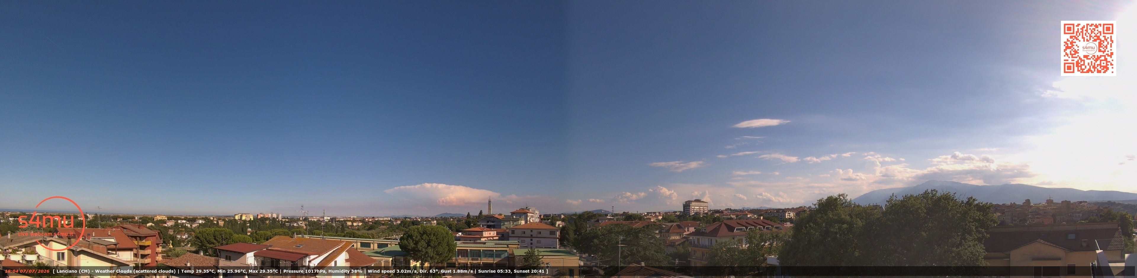 immagine della webcam nei dintorni di Francavilla al Mare: webcam Lanciano