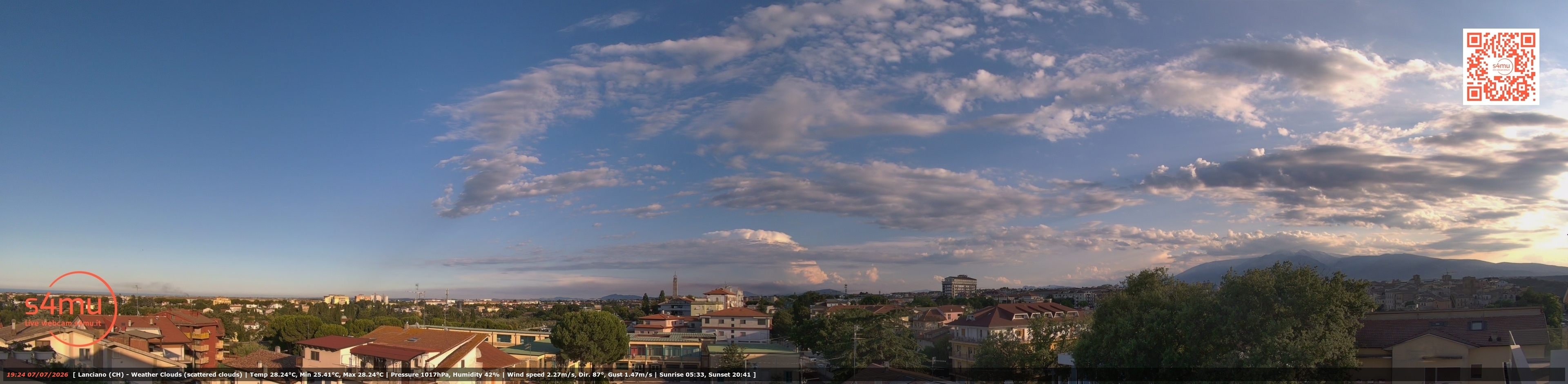 immagine della webcam nei dintorni di Francavilla al Mare: webcam Lanciano