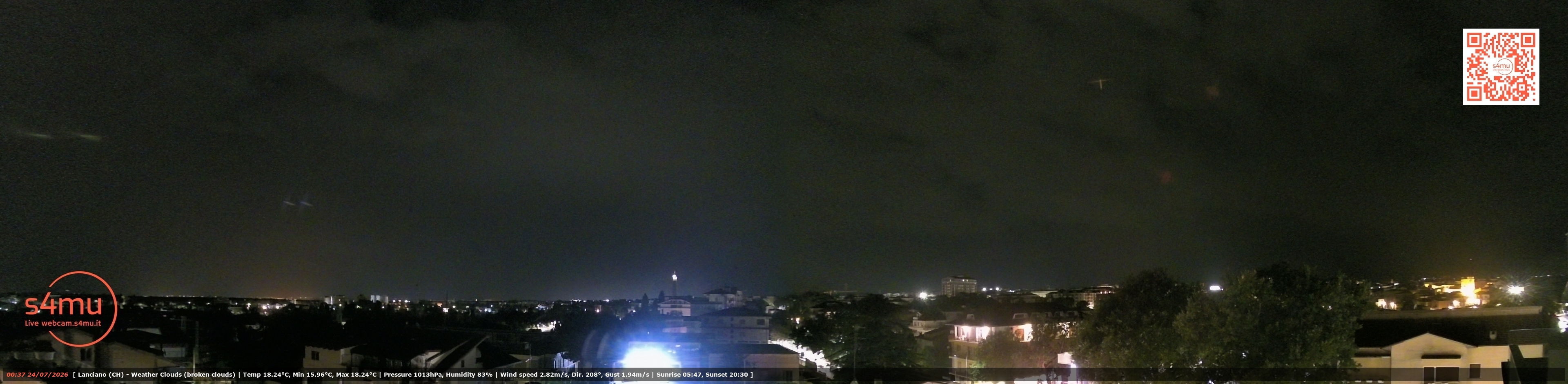 immagine della webcam nei dintorni di Chieti: webcam Lanciano