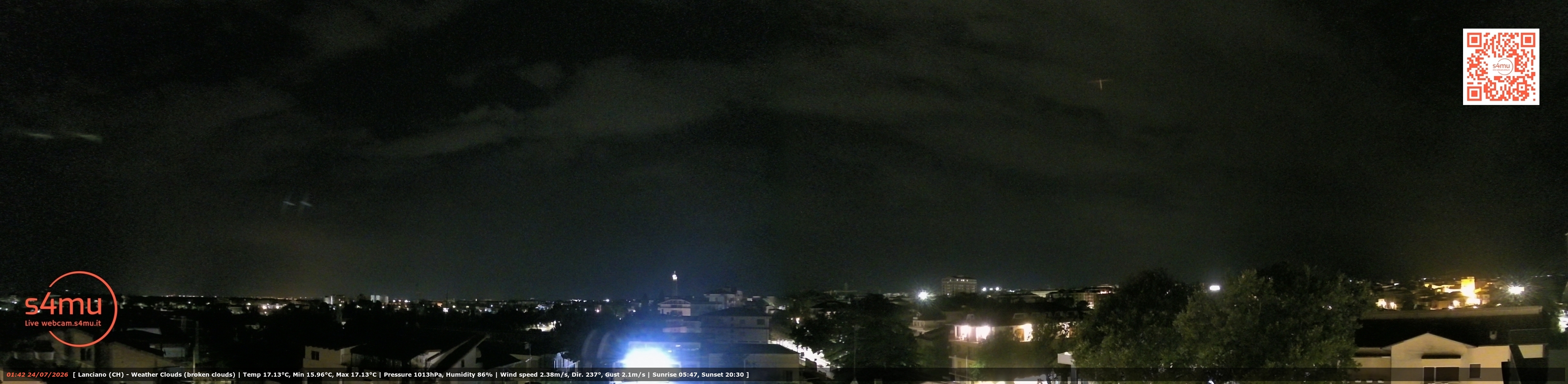 immagine della webcam nei dintorni di Rapino: webcam Lanciano