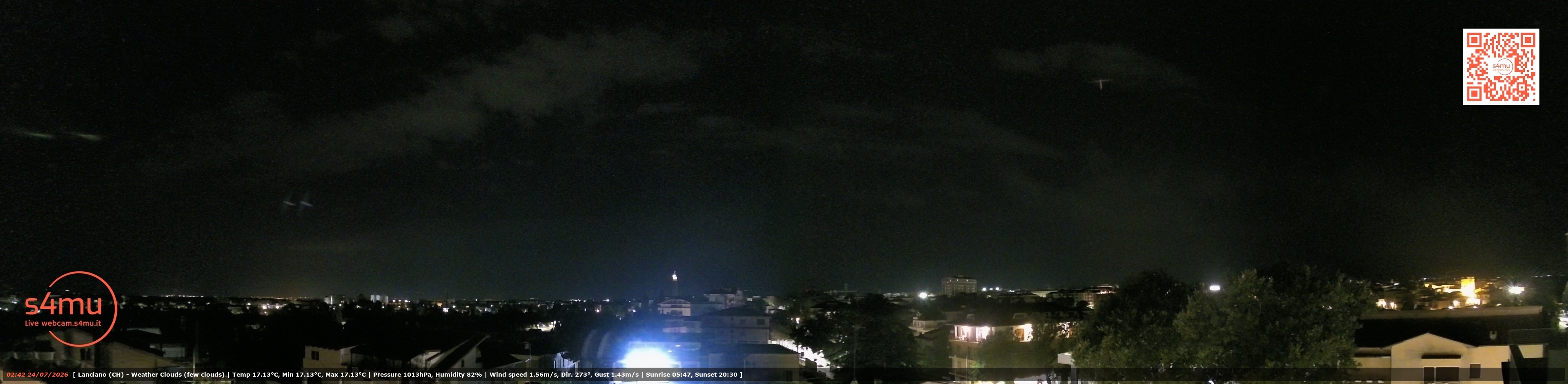immagine della webcam nei dintorni di Civitella Messer Raimondo: webcam Lanciano