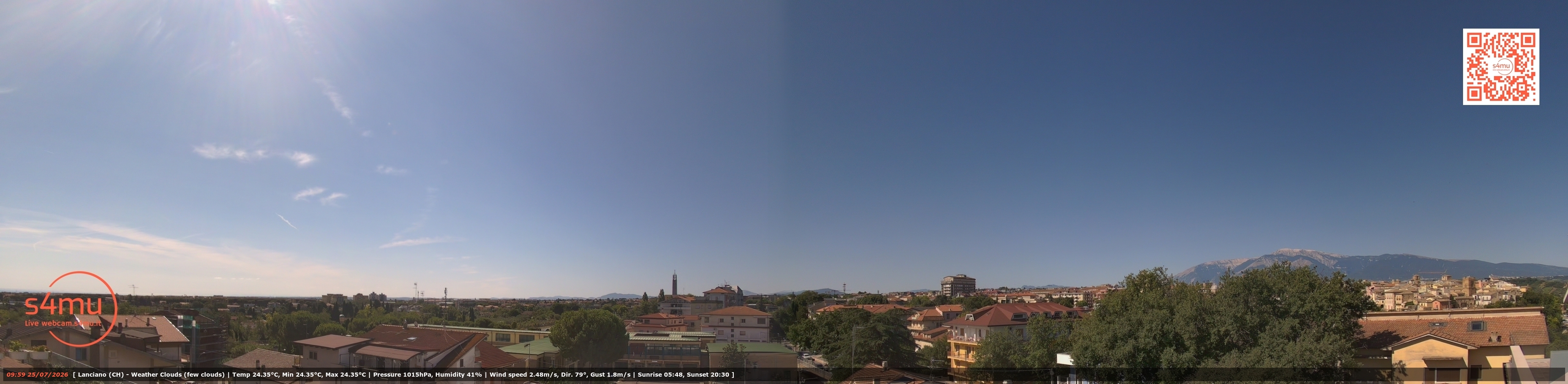 immagine della webcam nei dintorni di Casoli: webcam Lanciano